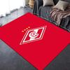 Spartak Moscow Football Club Carpet Rug For Living Room Bedroom Home Sofa Decorationkids Play Nonslip Floor Mat