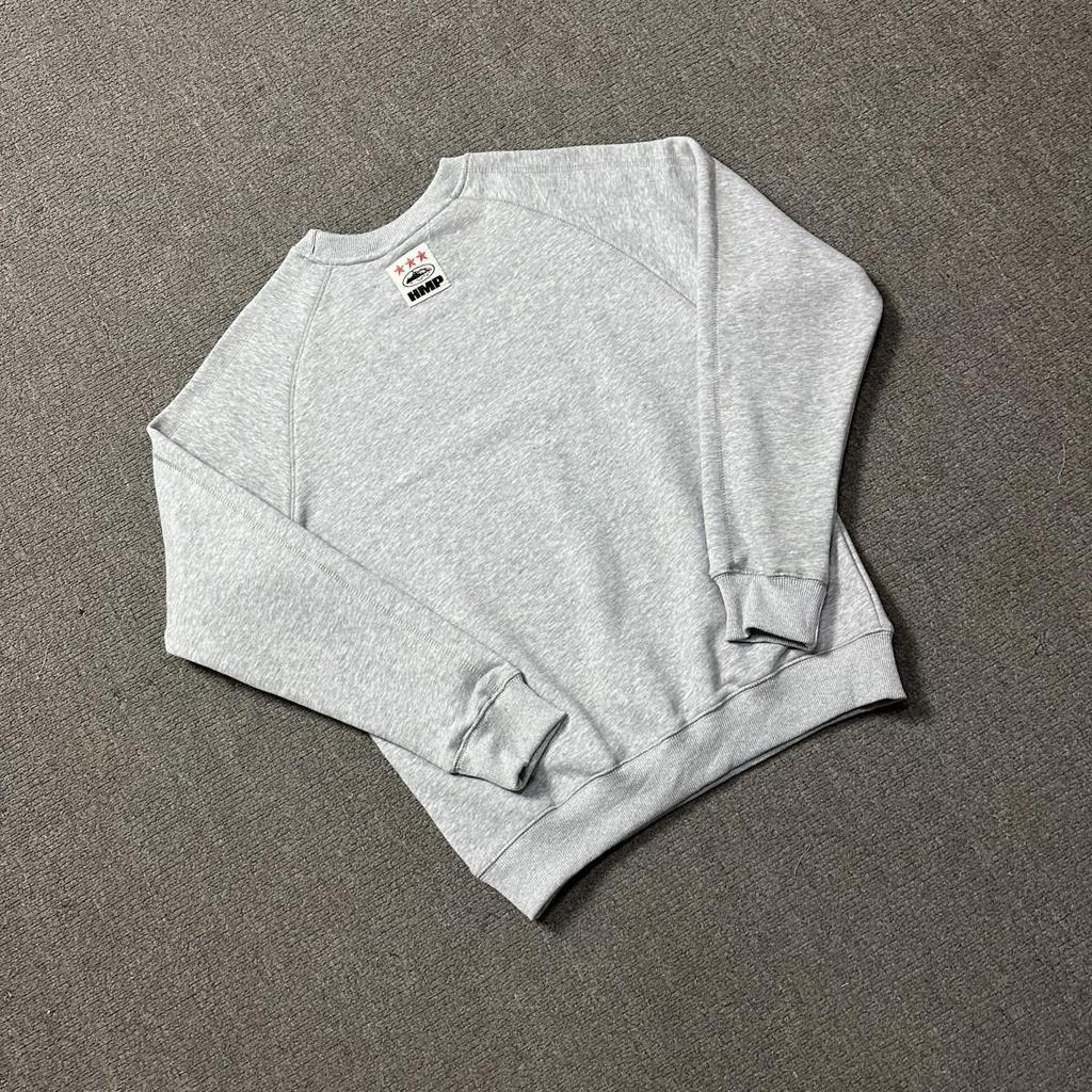 Bluza z kapturem Corteiz Unisex Casual z długim rękawem i okrągłym dekoltem z haftowanym logo