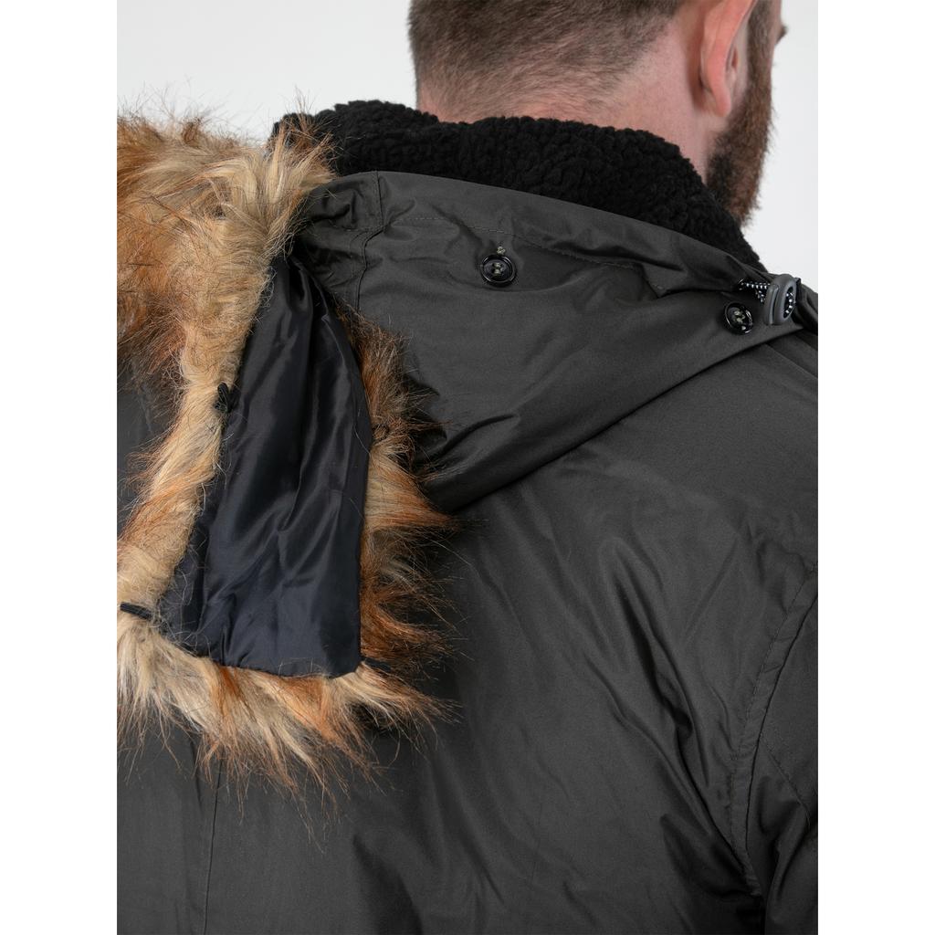 Duke Parka Masculina D555 Lovett Kingsize