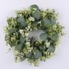 Artificial Eucalyptuses Wreath Home Sign for Wall Decors Farmhouses Hangings X3UC