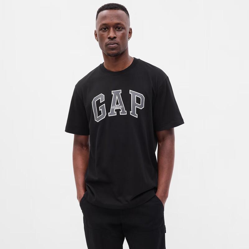 Gap Unisex Logo Print Cotton T-Shirt