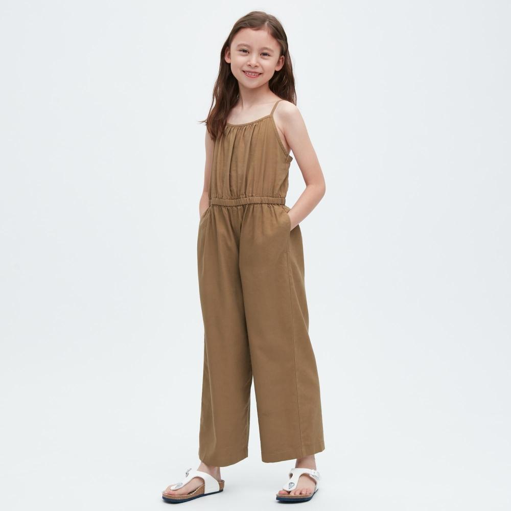 

Комбинезон UNIQLO JAPAN GIRLS из смесового льна