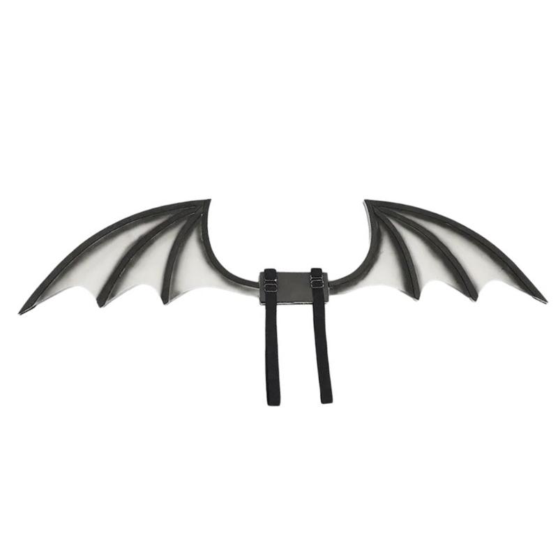 Bat Ears Headbands Teens Anime Cosplay Hairband Women Faux Furs Plush Hair Hoop for Cosplay and Themed Parties