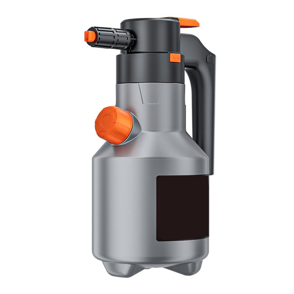 Электрический пеногенератор 2 л Беспроводной пенообразующий распылитель Аккумуляторный перезаряжаемый пеногенератор Автоматический распылитель для растений для автомойки Electric