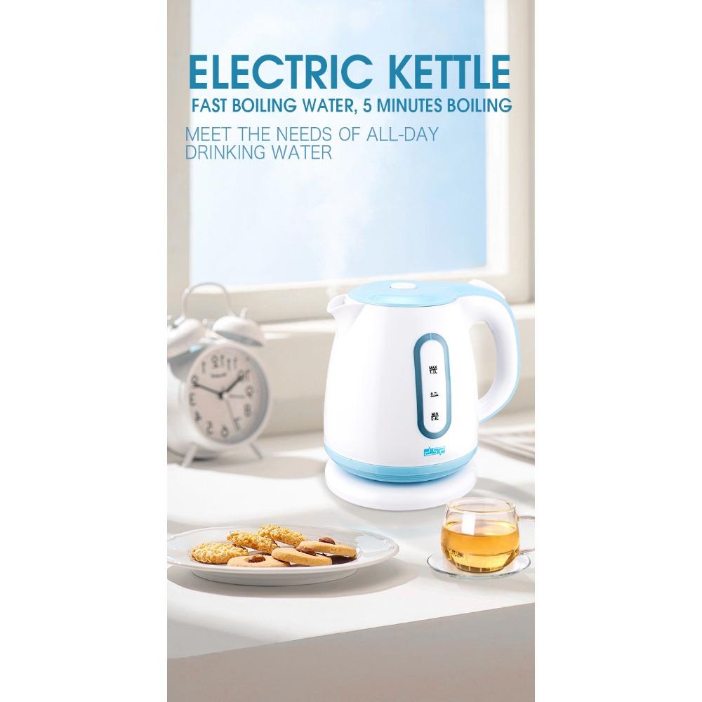 Hervidor eléctrico, hervidor pequeño para el hogar, apagado automático, hervidor de agua hirviendo, hervidor eléctrico con aislamiento de temperatura constante