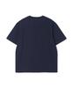 UCLA Unisex Ucla Essential Artwork Oversized Short Sleeve T-Shirt [Navy] (Uc6St93)