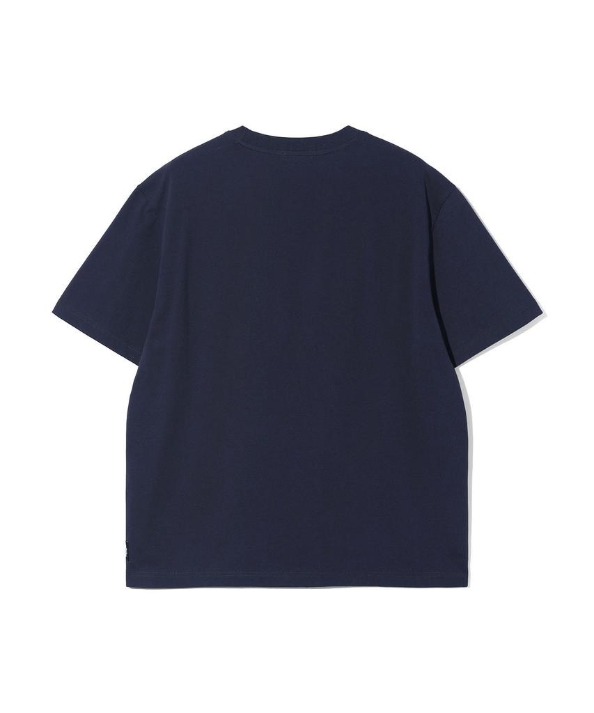 UCLA Unisex Ucla Essential Artwork Oversized Short Sleeve T-Shirt [Navy] (Uc6St93)