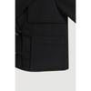 Lucky Chouette Sailor Collar Wool Coat Lqcaw25200