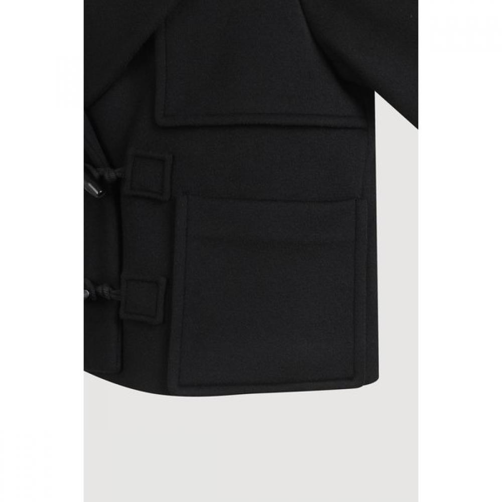 Lucky Chouette Sailor Collar Wool Coat Lqcaw25200