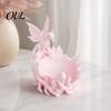 Multi-color Storage Dish Dragon Bowl, 3D Printed Decorative Key Jewelry Holder for Entryway Catchall Tray Desktop Dressing Table, Unique Fantasy Home