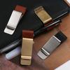 School Office Accessories Stainless Steel Notebook Paper Folder Bookmark Metal Clip Pencil Clip Pen Loop Memo Clip Pen Holder