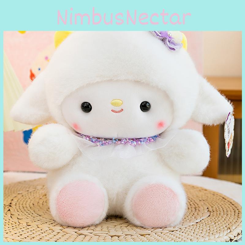 Plush Sheep Doll Toy With Pp Cotton Filling For Kids And Giftgiving
