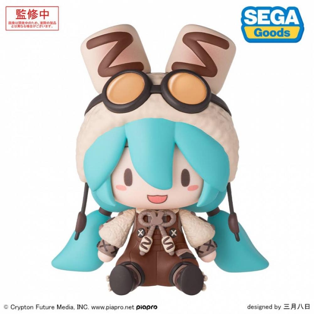 

Vocaloid Hatsune Miku Series Fluffy Deformed Figure Marshmallow Hot Cocoa
