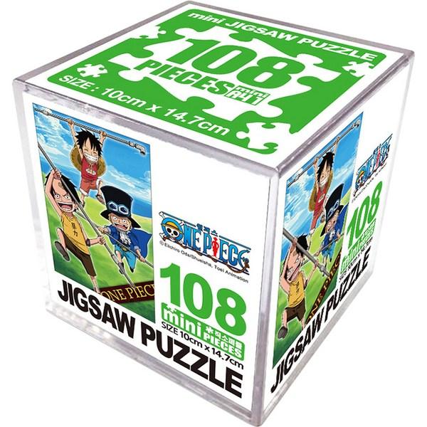 

Haksan Munhwasa One Piece Mini Puzzle Brotherhood HS108-977, 108 деталей, разные цвета Пазл, Детские игры, Развивающие игрушки