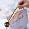 Multifunctional Sealing Clip Milk Powder Measuring Spoon Coffee Spoon Clip Two - in - one 430 Stainless Steel