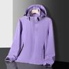 Lightweight Windproof Breathable Outdoor Hiking Jacket Men Women Use