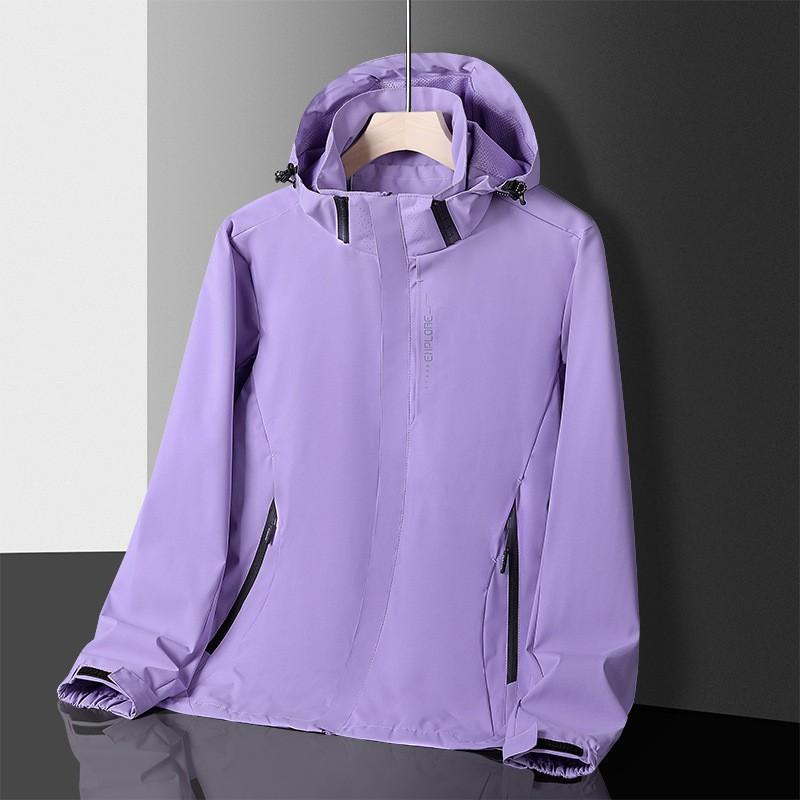 Lightweight Windproof Breathable Outdoor Hiking Jacket Men Women Use