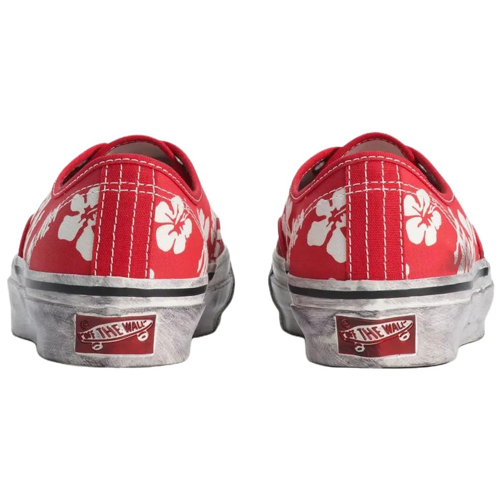 Vans Premium Authentic 44 Skateboard Shoes Unisex Red VN000DB8CYK1