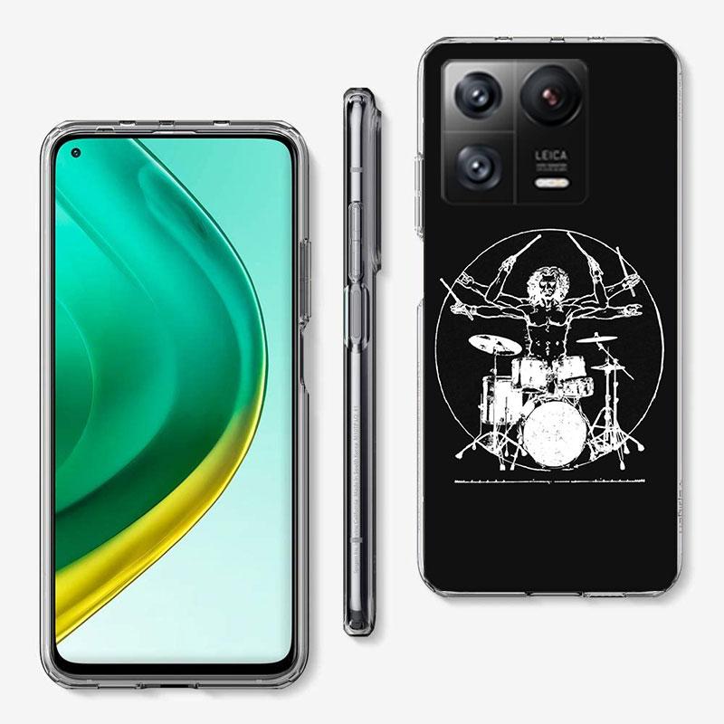 Drum Drummer Music Dj Phone Case For Xiaomi Poco F7 Ultra X7 X6 M8 M7 M6 M4 M3 Pro X4 Mi 15 15T 14 14T 12T 12S 10T Pro 12 11 Lit