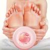 15g Peach Chapped Cream for Dry Cracked Heel & Feet - Moisturizing and Nourishing Treatment for Rough Skin - Prevents Cracking