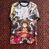 Japan National Football Jersey Anime Manga Short-sleeved Football Jersey Japan National Team Jersey
