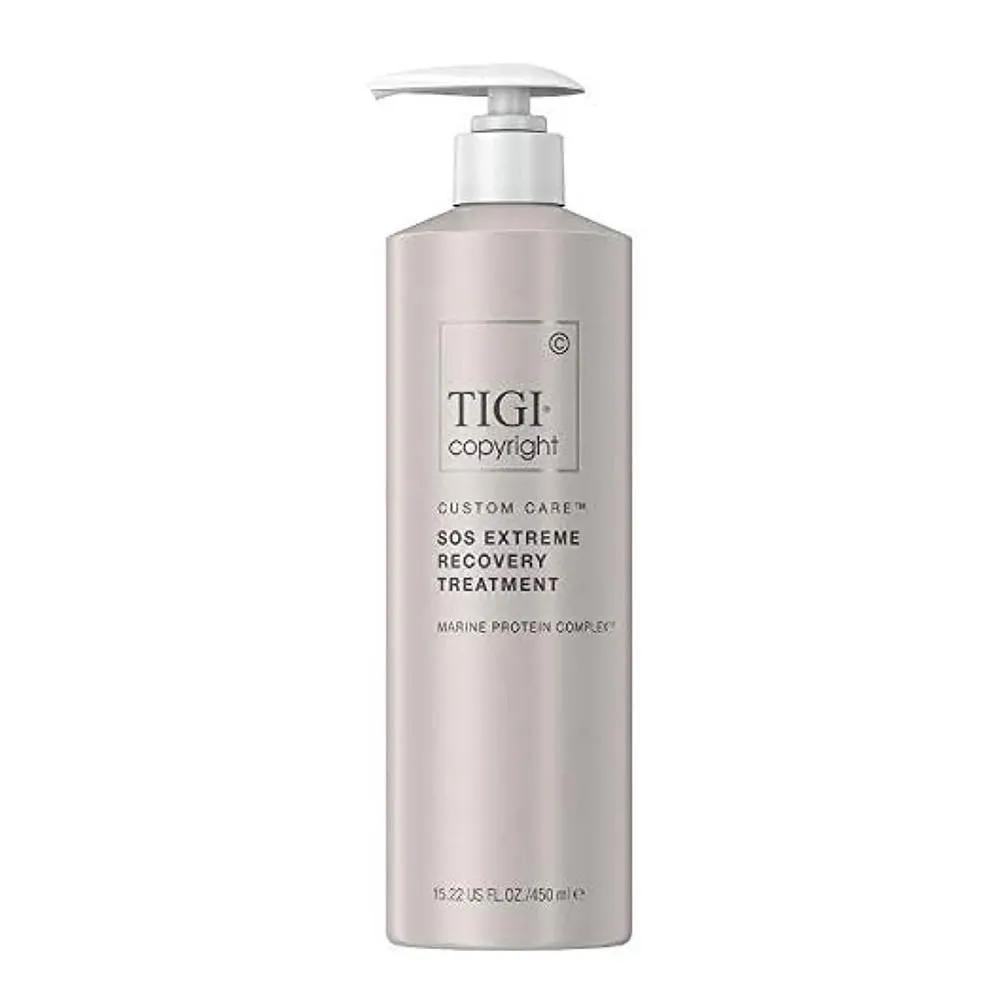 TIGI Лечебное средство для восстановления 450 мл 1 упаковка TIGI Copyright Custom Care SOS EXTREME RECOVERY TREATMENT