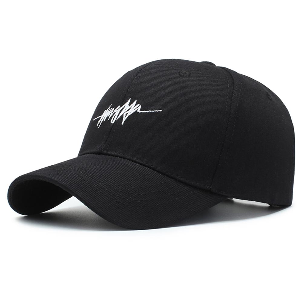 Unisex Embroidered Alphabet Baseball Cap Casual Sun Protection Sports Cap