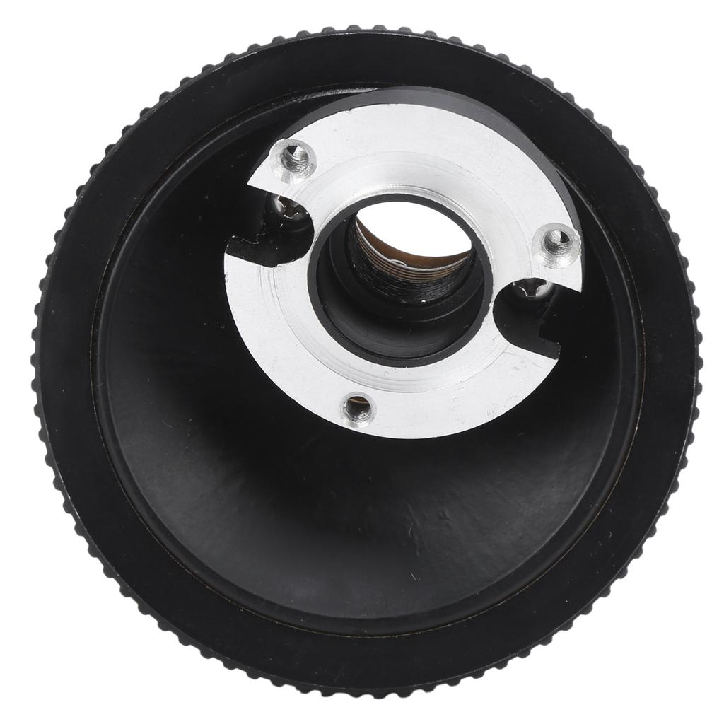 Microscope 4‑Hole Adapter Objective Lens Revolving Nosepiece Converter with RMS Interface