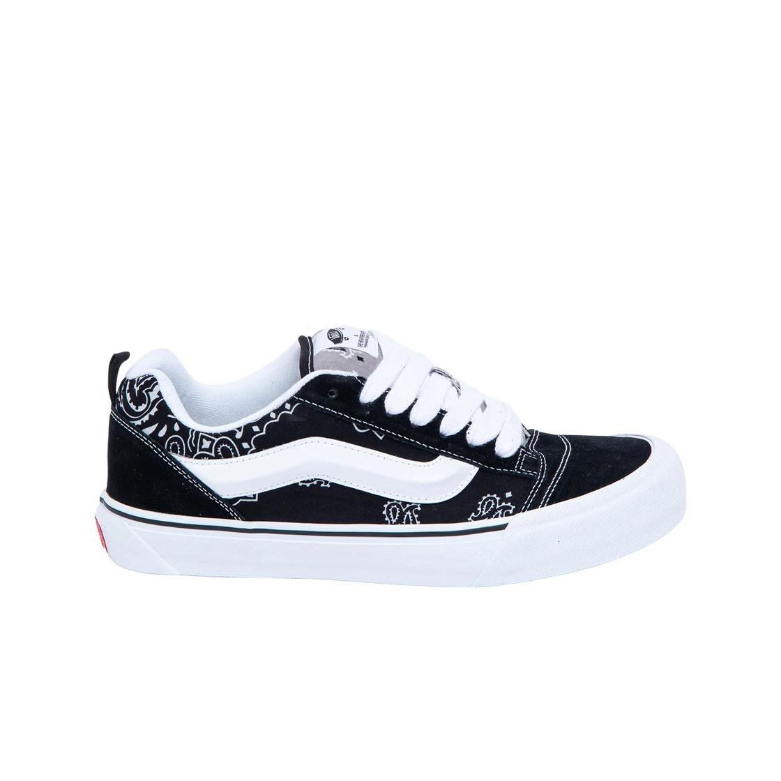 

Vans Vault X Bedwin & The Heartbreakers Knu-skool Lx Bandana Black True White 280