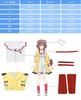 VTuber Cosplay Inugami Korone Cosplay Costume VTuber Cosplay Inugami Korone Cosplay Costume Inugami Korone Virtual YouTuber VTuber Cosplay Hololive