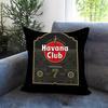 Trendy HHavana Clubes Cushion Cover Comfortable Reversible Pillow Cover Ideal for Car Sofa Bedroom  Beyond