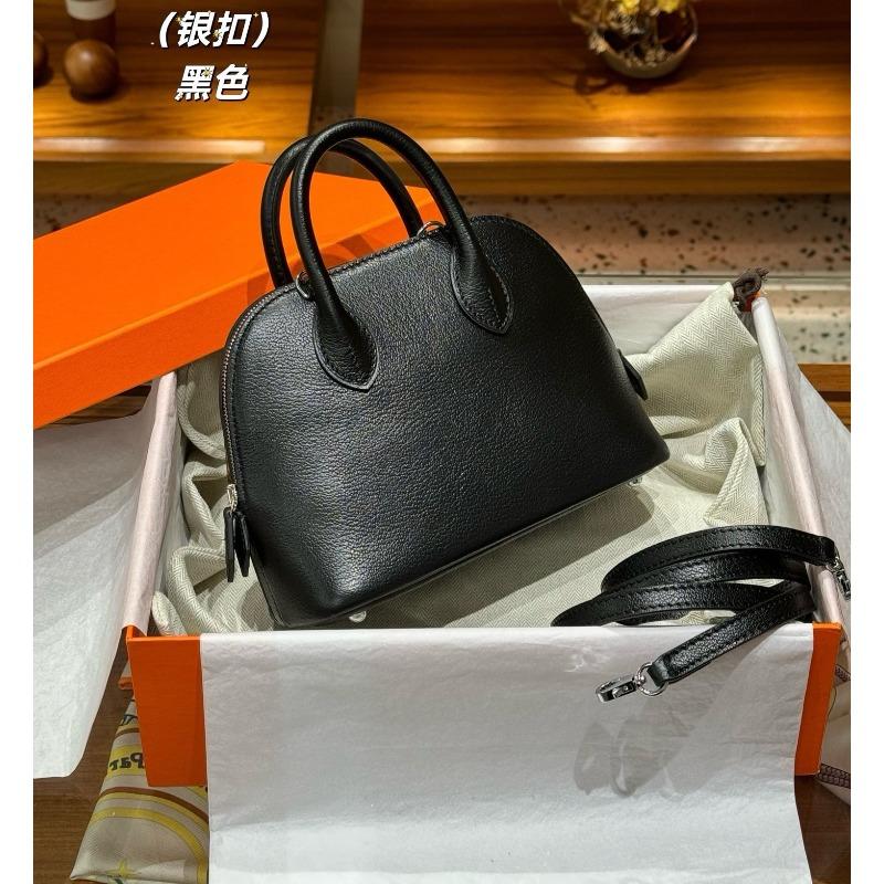 Nouveau sac à bandoulière en cuir de vachette première couche motif mouton français mini coque en cuir sac à main sac bowling