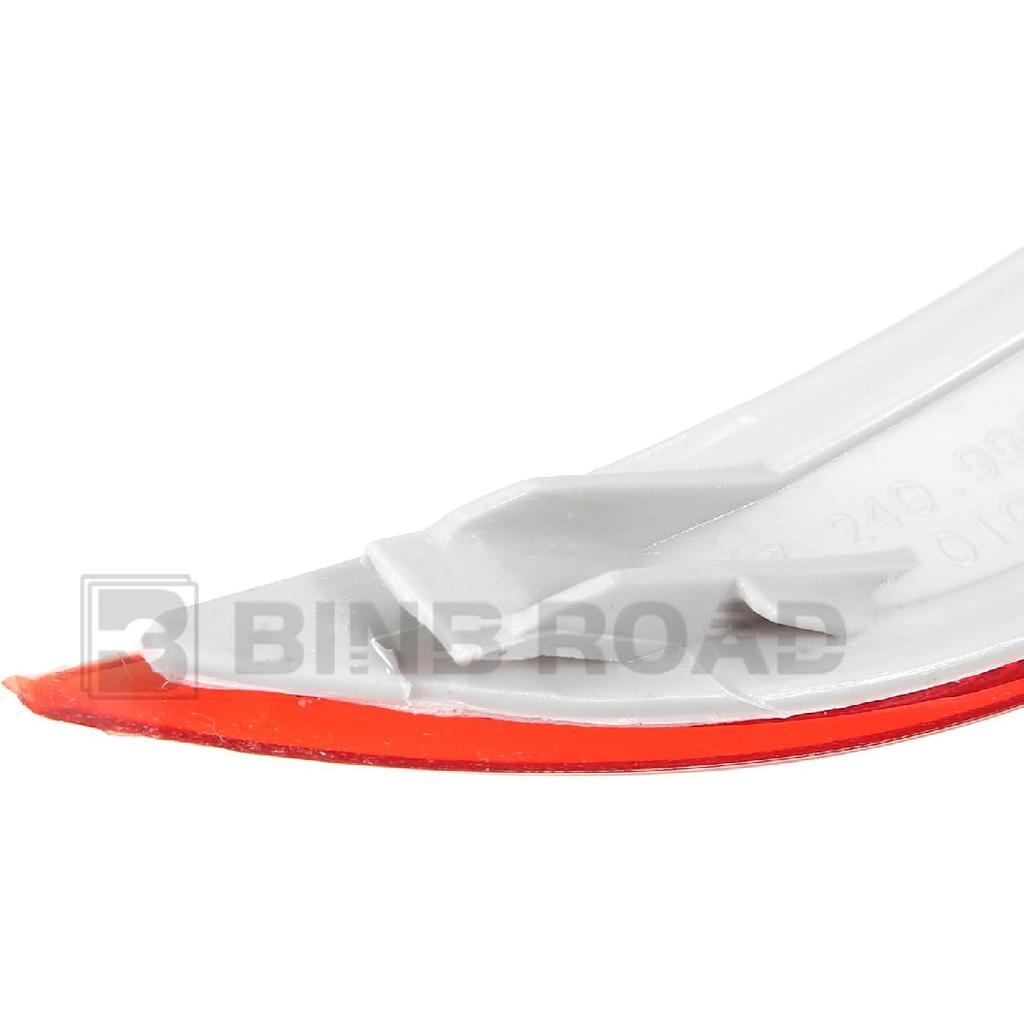 63147240998 Rear Right Bumper Reflector Passenger Side Red Trim 63217158950 Compatible with BMW X5 E70 2009-2013