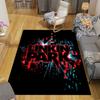 1Pc Linkin Park Live Concert Rug, Office Carpet Indoor Outdoor Doormat, Non-Slip, Comfortable, Living, Christmas Halloween,  Xmas Gift G1300