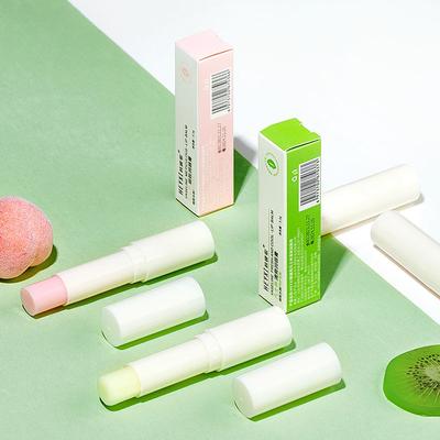 Wasserfester Lippenbalsam, natürlicher, feuchtigkeitsspendender und hydratisierender Lippenbalsam mit Farbwechsel, schützt vor Trockenheit und repariert Risse, Lippenpflege, dauerhafte Fixierung, Damen-Make-up