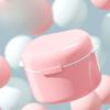 Elderly Denture Cleaning Box, Portable Full Denture Immersion Box, Denture Cleaner, Care Box, Travel Braces Box