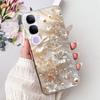 For Vivo V40 Lite 5G IDN Case V2417 Clear Cute Cat Fashion Butterfly Love Painted Soft Phone Case For Vivo V40 Lite 4G IDN Cover