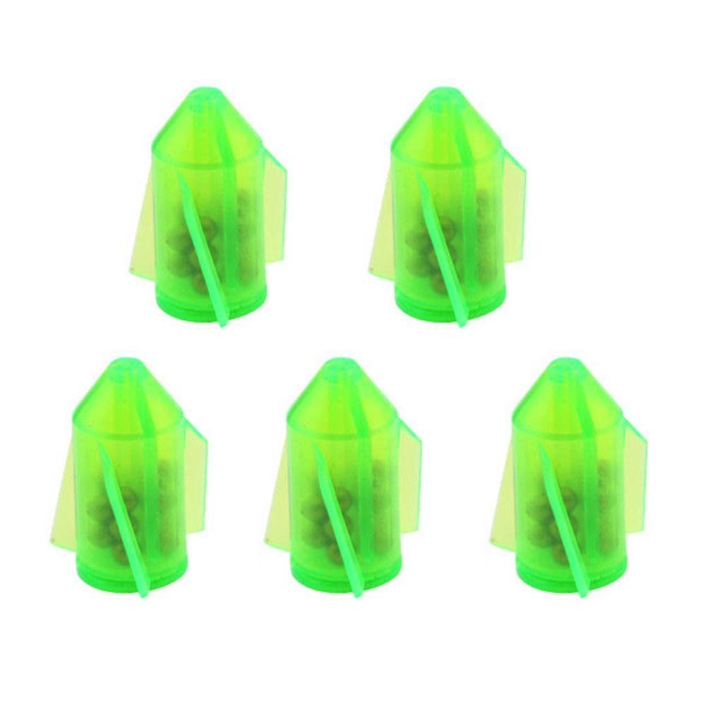 5PCS New S  L Steel Ball Fishing bead sound bar Shake Attract Tie Tying Sound Bar Baits DIY Tools
