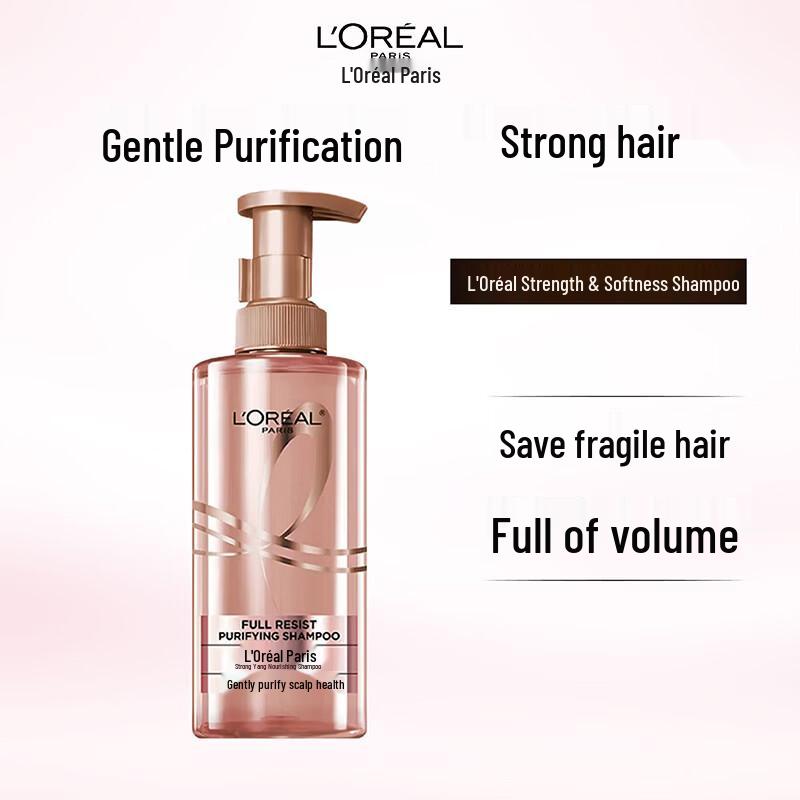 Шампунь L Oréal против ломкости и питательный