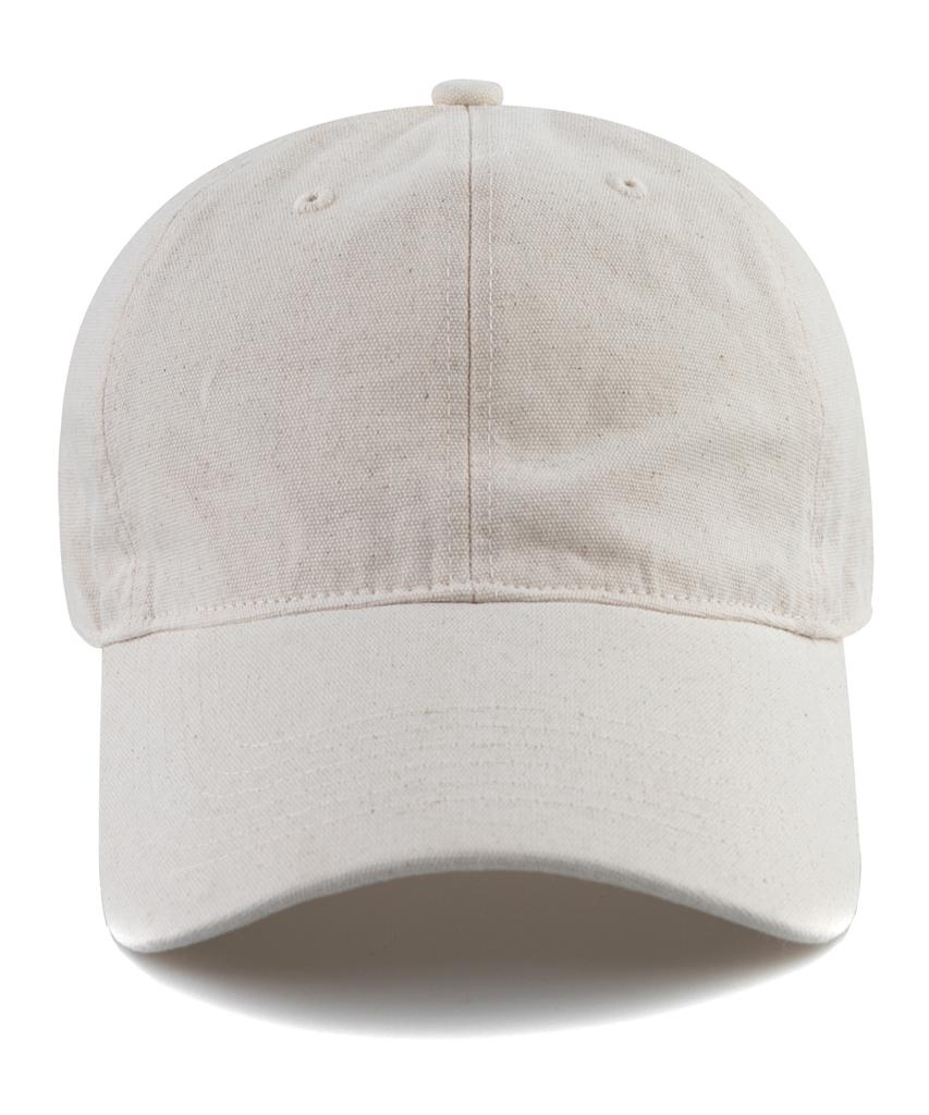 Chaebteo Casual Canvas Ball Cap - Oatmeal