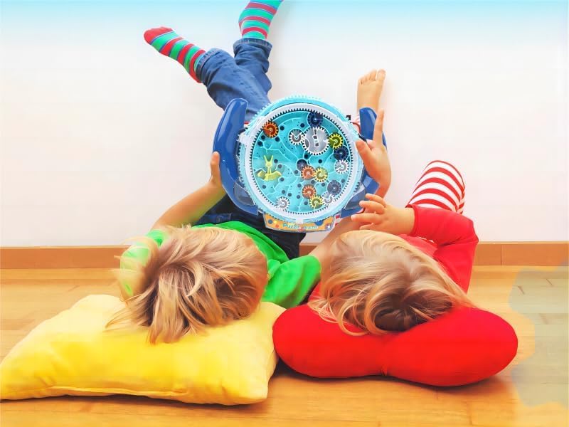 MagicBeans 3D Maze Magic 3D Labyrinth 3D Puzzle Cube Puzzle for Solo Elementary School Develops Balance and Ball, Cube, Ball, Game, Kids, Play,