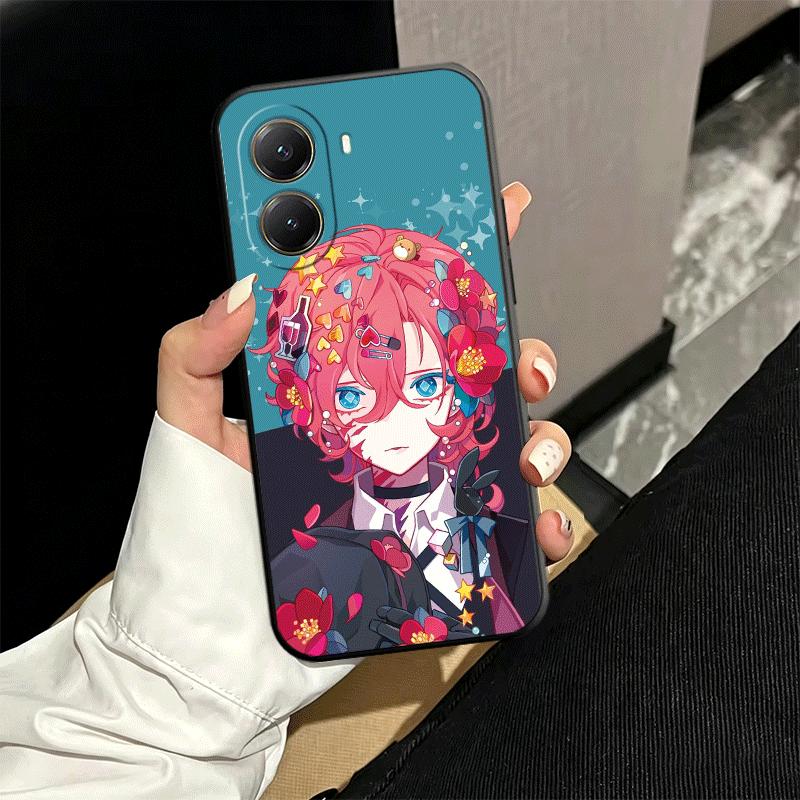 

Мультяшный чехол для телефона Bungo Stray Dogs для Xiaomi Poco X5 X6 X7 X8 Pro Max X3 F7 F8 Ultra M8 M7 M6 M5 Redmi 15 15C 14C 13C 12C Xiaomi Poco F6 Pro