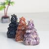Crystal Stone Animal Figurine Resin Craft For Modern Desk Decor And Gift