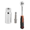 9 21mm Universal Socket Grip Multi Function 3 8in Ratchet Wrench Bushing Spanner Power Drill Tool Set