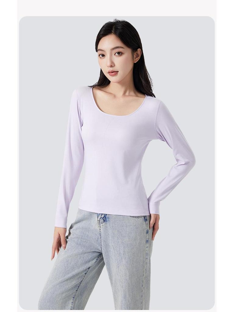Women’s Autumn Modal Antibacterial Base Layer Top