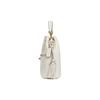 Coach Lora 22 Tassel Drawstring Leather Bucket Bag Hand Shoulder Bag Women's White