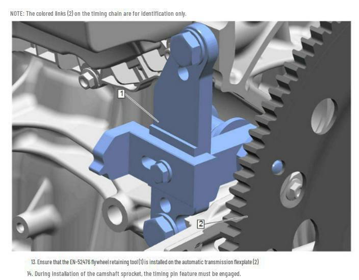 Einstellwerkzeug für Cadillac CT6 Chevrolet Malibu Buick 2.0T-Motoren