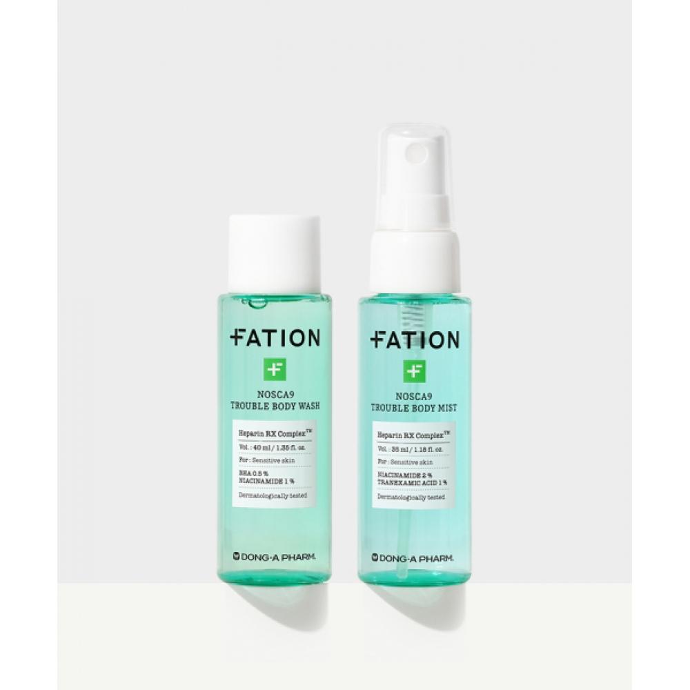 Fation Norscanine Problemkörper 2er Set Waschlotion 40ml+Spray 35ml