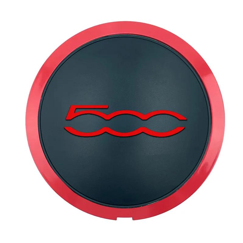 1 Stück 133mm Auto Radnabenkappe Emblem Aufkleber Zubehör Für Fiat Abarth 500 500C 500L 500X Tipo FR Panda Argo Freemont Viaggio