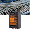 2 Ports Isolated Hub Serial Converter Automatic   Isolated Hub 1 in 2 Out Industrial Isolated Hub for Outdoor Engineering Applications